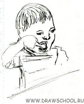 ""